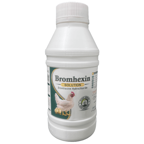 Bromhexin veterinary product 500 mL bottle