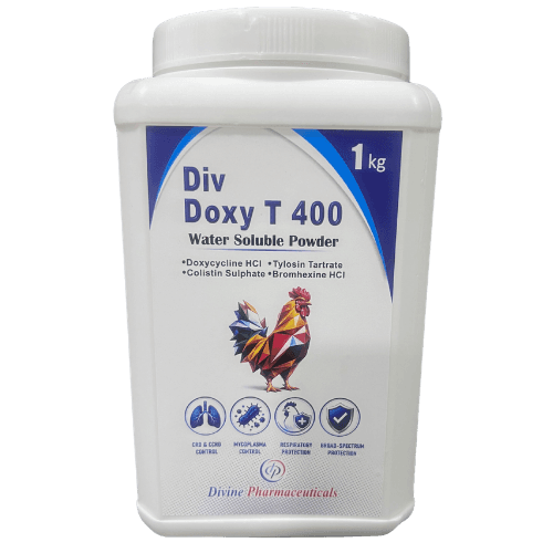 Div Doxy T 400 veterinary product 1 kg pack