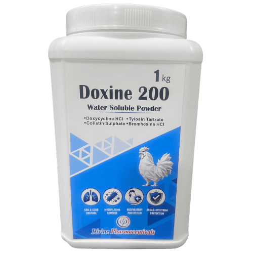 Doxine 200 veterinary product 1 kg pack
