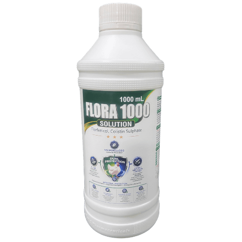 Flora 1000 veterinary product 1000 mL bottle