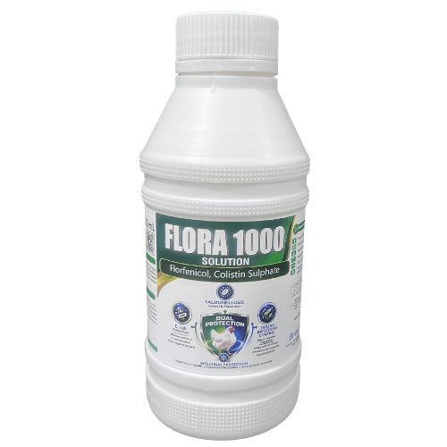 Flora 1000 veterinary product 500 mL bottle