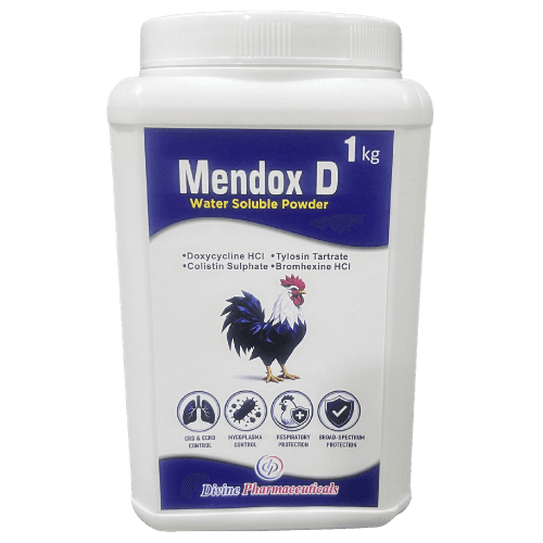 Mendox D veterinary product 1 kg pack