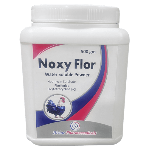 Noxy Flor veterinary product 500 g pack