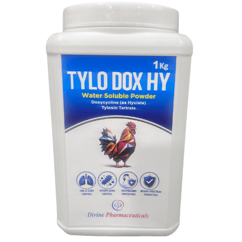 Tylo Dox Hy veterinary product 1 kg pack