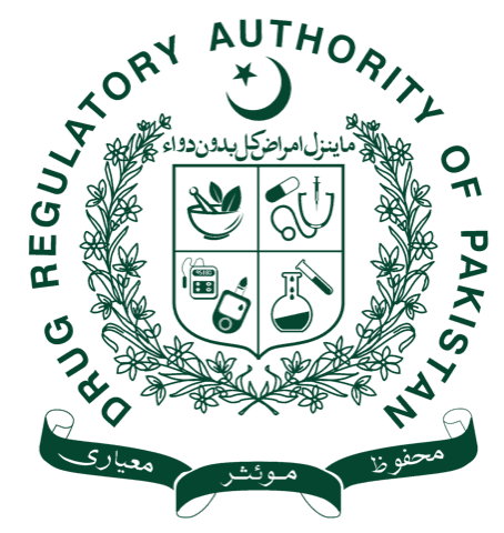 Drug Regulatory Authority of Pakistan logo
