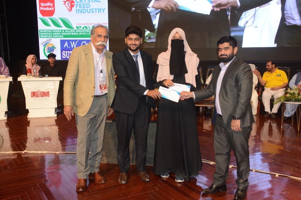 Recognition moment during International Poultry Expo 2023