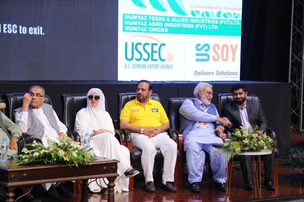 Panel session during International Poultry Expo 2023 in Pakistan
