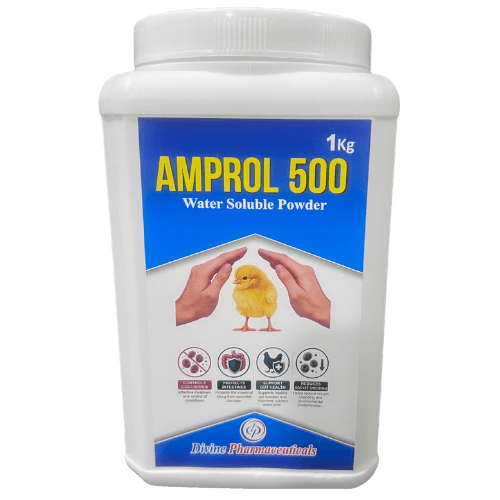 Amprol 500 veterinary product 1 kg pack