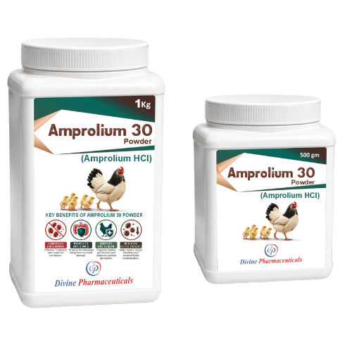 Amprolium 30 water-soluble powder pack sizes