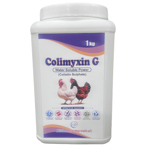 Colimyxin G veterinary product 1 kg pack