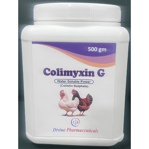 Colimyxin G veterinary product 500 g pack