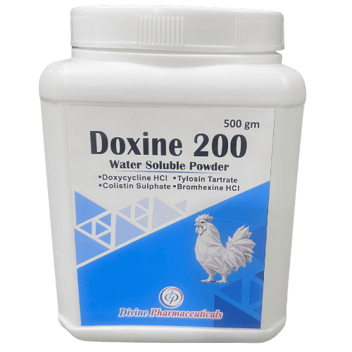 Doxine 200 veterinary product 500 g pack