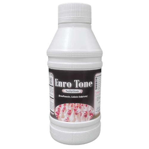 Enro Tone veterinary product 500 mL bottle