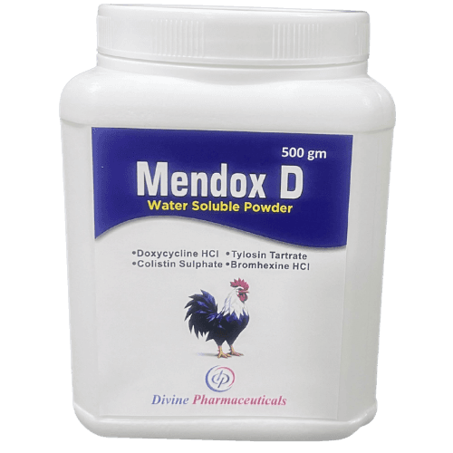Mendox D veterinary product 500 g pack
