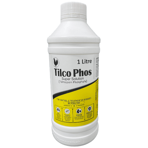 Tilco Phos Super veterinary product 1 L bottle