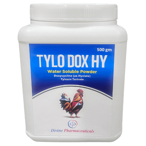 Tylo Dox Hy veterinary product 500 g pack