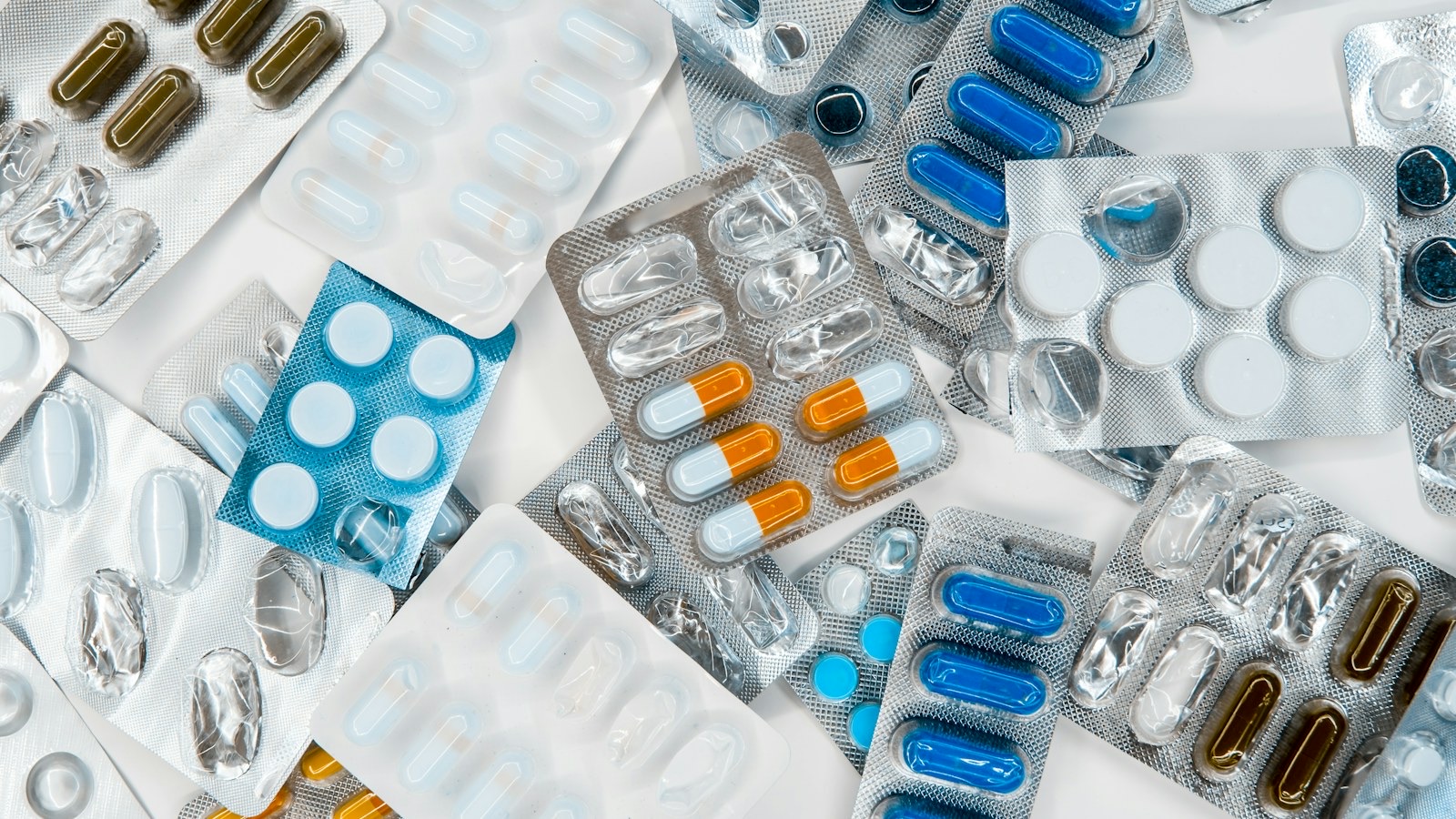 Pharmaceutical blister packs used as veterinary industry context