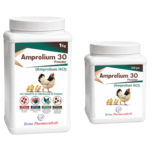 Amprolium 30 water-soluble powder pack sizes